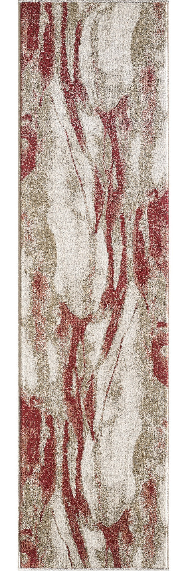Avalon Wonder Watercolor Area Rug, 2' X 7'7 Runner - Contemporary ...