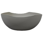 Get My Rugs LLC - Handmade Decorative Bowls Iron Black, 9x7x3 - Do you wish to embellish your dining area with some unique modish collection? Pick this amazing handmade decorative bowl that is available in splendid ivory shade. This round shaped decorative bowl is quite brilliant to add charm to your kitchen and dining area. which is pretty perfect.