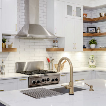 Gauthier Street Home Renovation - Kitchen