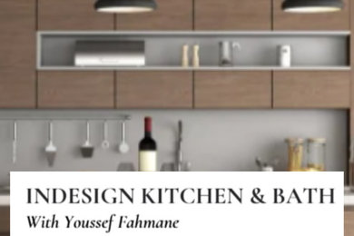 InDesign Kitchen, Bath and Home Remodeling  On the The Yellow Cover Magazine!