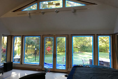 Inspiration for a timeless home design remodel in Boston