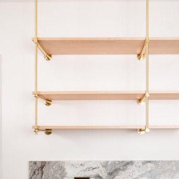 The Origin - Two Bay Standard Pre-Fabricated Shelving Unit
