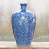 NOVICA Azure Lace And Celadon Ceramic Vase