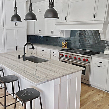 White Macaubus Kitchen