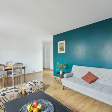 UpperKey Spacious 1BR In the Latin Quarter