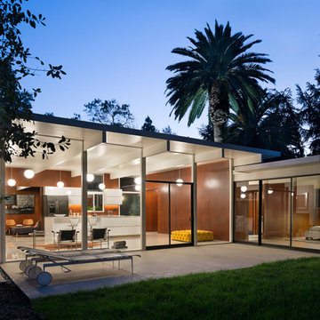 Eichler Remodel - Rear View