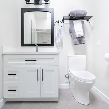 Power's bathroom Remodel