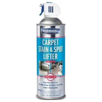 Blue Magic 22 Ounce Aerosol Can 900 Carpet Stain & Spot Lifter-22 oz
