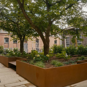 Community Courtyard Transformation