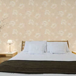 New Style - Fanciful Floral Wallpaper RL190603 - Wallpaper