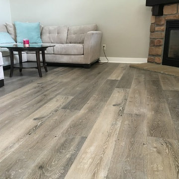 White wash oak 12MM AC4 Laminate Flooring