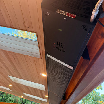 Multi-Angle Covered Deck