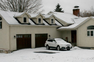 Mountain style exterior home photo in Boston