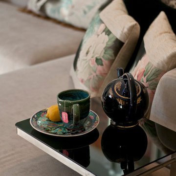 Tea Time designed by Jennifer Ashton, Allied ASID