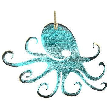 Octopus Ornaments, Set of 3