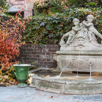 NYC Formal Townhouse Garden
