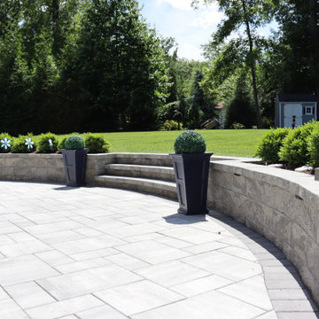 Backyard Remodel, Wyckoff, NJ