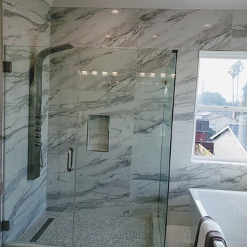 Bathroom remodeled in San Jose