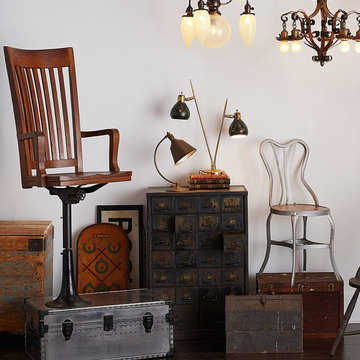 Mix It In: Designing With Antiques & Vintage