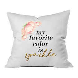 Oh, Susannah my favorite color is sparkle Throw Pillow Cover - Products