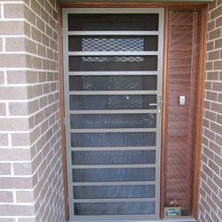 MODERN STEEL SECURITY DESIGNS - Front Doors