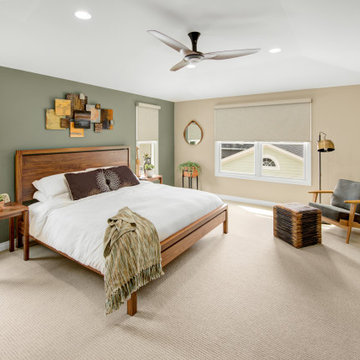 Highland Ave. Master Bedroom