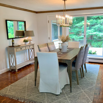 Staging Makes an Older Home Shine in Melrose