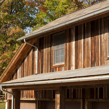 Grey - Brown Antique Barn Siding