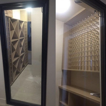 Modern Wine Cellars, Wine Racks, and Wine Displays