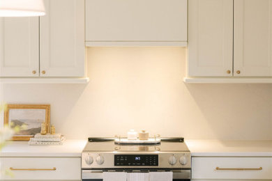 Inspiration for a farmhouse kitchen remodel in Other