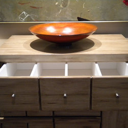 Custom CD storage cabinet - Products