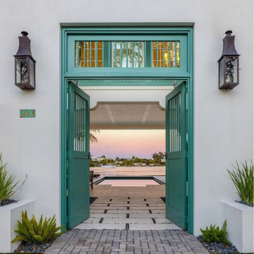 Exterior Lantern Lighting