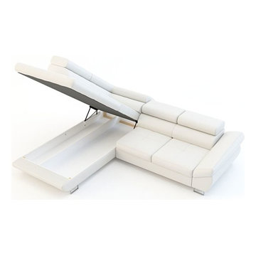 European sectional sleeper sofa NUEVO