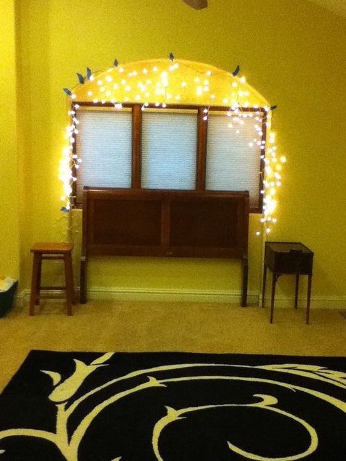 What can I use to hang string lights in my room?