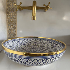 moroccan brass faucet