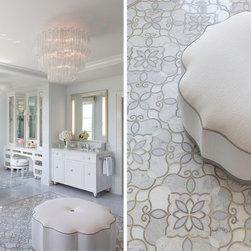 Granada Bianco Carrara - Mosaic Tiles