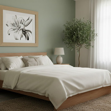 A Moment of Bloom Floral Wall Art Prints