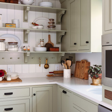 Modern Traditional Kitchen Renovation