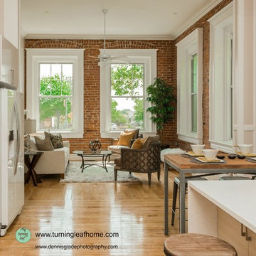 Clock Tower Model Home by Clock Construction