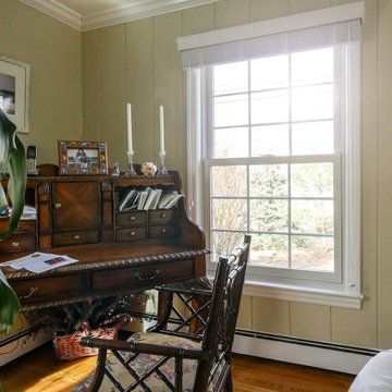 Large Double Hung Window in Lovely Home Office - Renewal by Andersen NJ