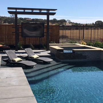 Outdoor TV Enclosure for your outdoor entertainment area
