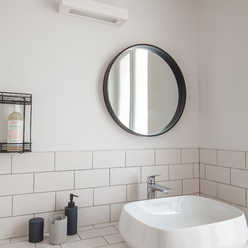 Rénovation : duplex pour location meublée - Paris XVII