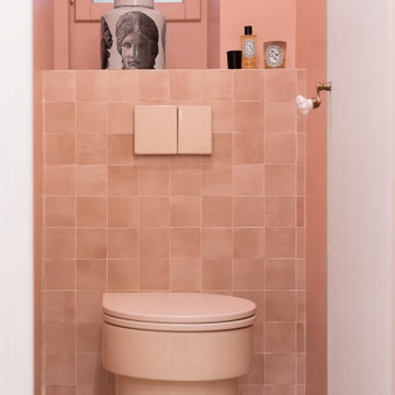 Deux appartements réunis en un duplex somptueux - Projet Mexico