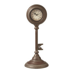 Benjamin Desk Clock - Desk And Mantel Clocks