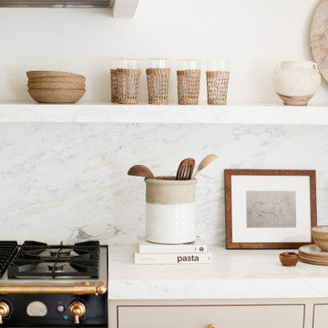 Connecticut Farmhouse Kitchen