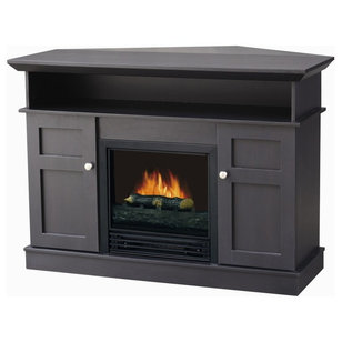 Transitional Indoor Fireplaces by Air & Water, Inc.