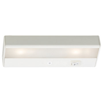 WAC Lighting LEDme 8" 120V Light Bar 2700K Warm White in White