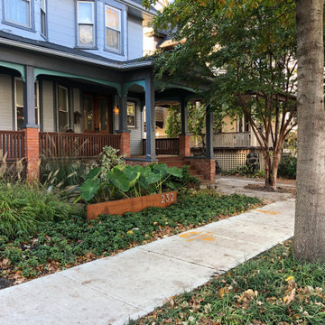 Ditmas Park front garden