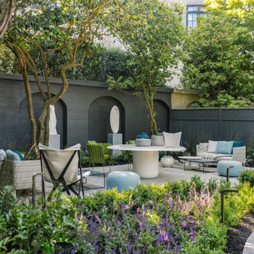 Contemporary Patio