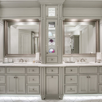Davenhill Drive. Plano, Tx Bathroom Reconstruction and Remodel Project
